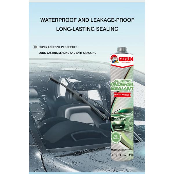 GETSUN Adhésif pour le pare-brise pour la réparation de vitres automobiles