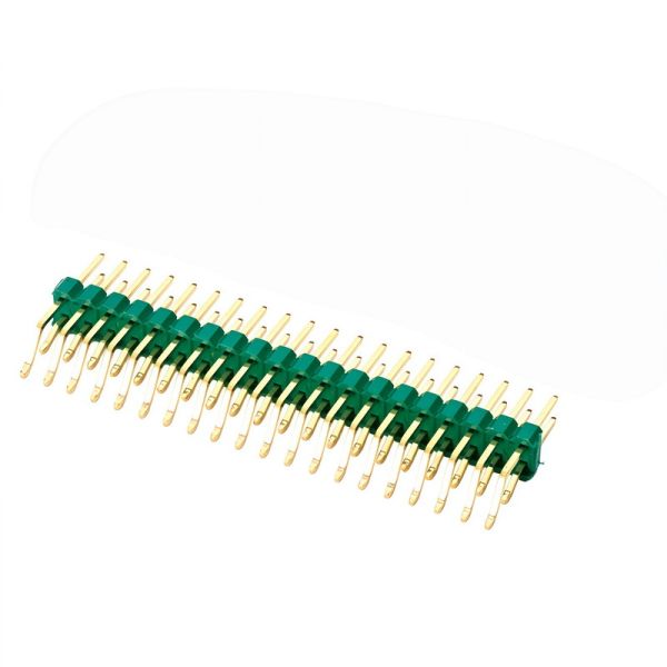 Double Row Horizontal SMT Pin Header | 2.0mm Pitch Board Connector