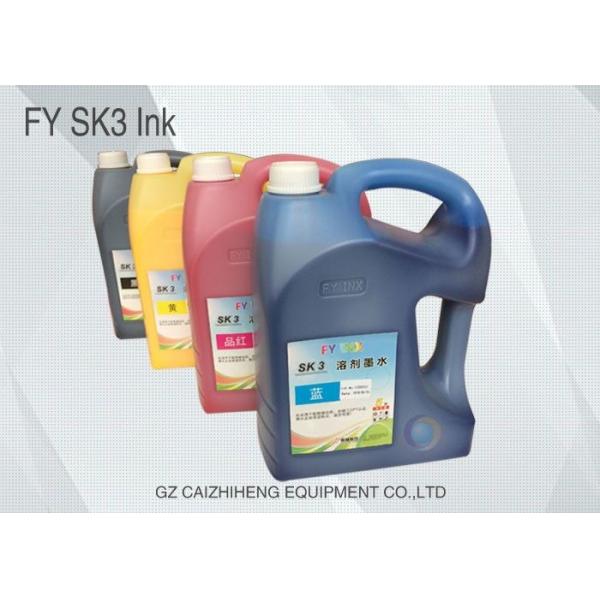 Fluent Original Solvent Printing Ink For Infiniti / Crystal Jet Printer Infiniti SK3
