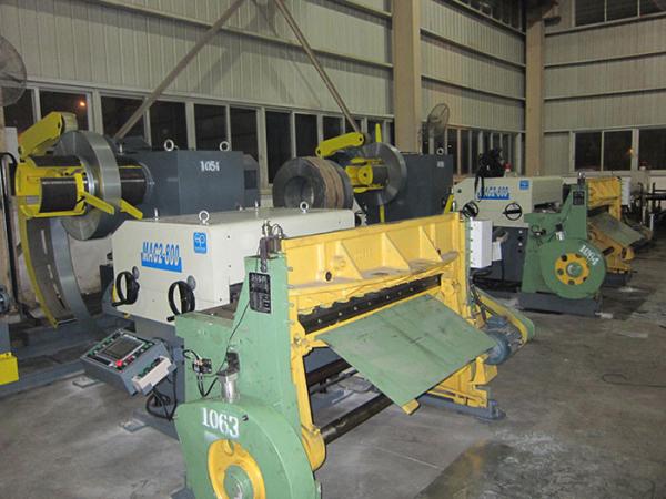Automation Shearing Machine Equipment High Speed For Heavy Material Rack