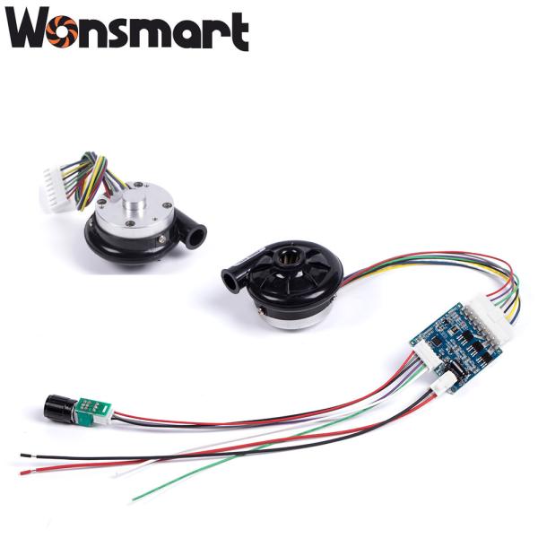 24VDC малый промышленный вентилятор вентилятора 21м3/ч Поток воздуха 1 год гаран