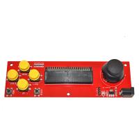 C.C. análoga 4,75 - 12v OEM 150 * 47 * 35mm do módulo do manche do protetor vermelho de Arduino