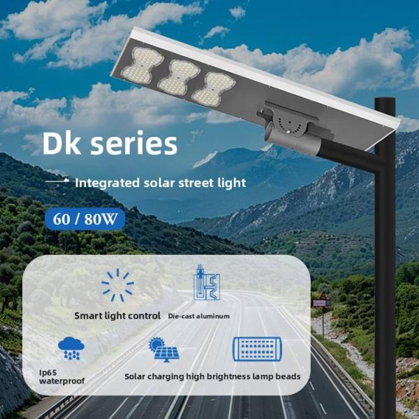 High Power Solar Street Lights Providing Ultra Bright Illumination and Weather Resistant Features for Long Term Outdoor