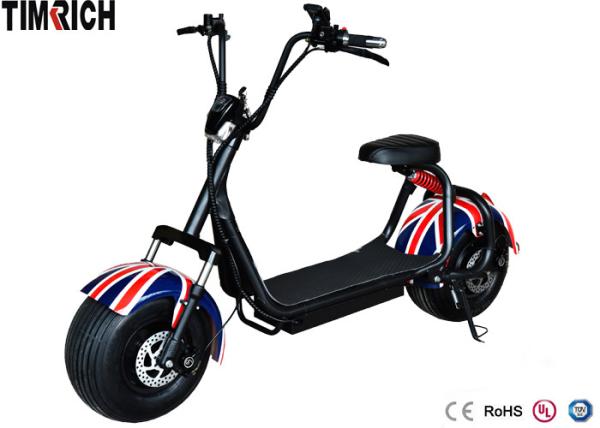 TM-TX-04/05  60V 20AH Battery City Coco Electric Scooter / Electric Street Motorcycle Max Load 200KG