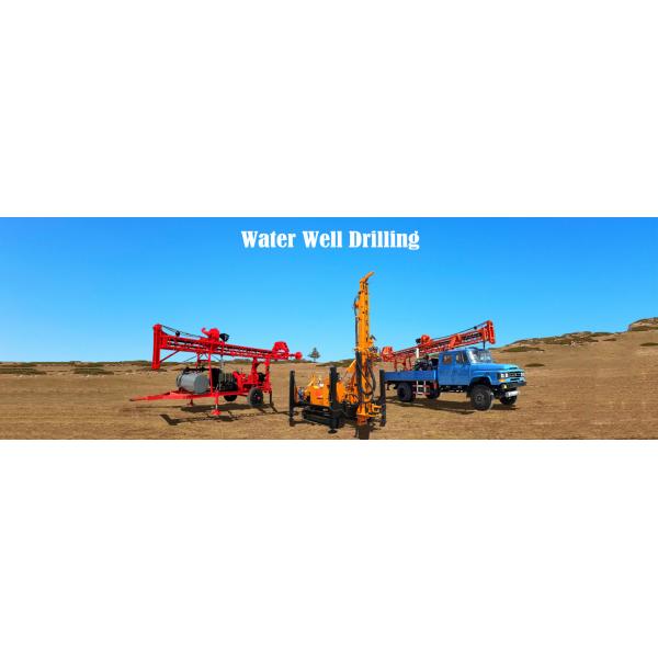 легковес снаряжения сверла водяной скважины 300m небольшой для гражданский сверлить