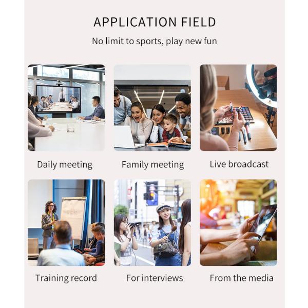 4k 30fps Waterproof Handheld Camcorder 48M EIS Handy HD Mini DV Camera