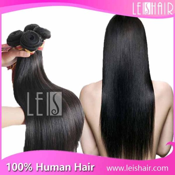 Hot sale 100% unprocessed peruvian straight hair
