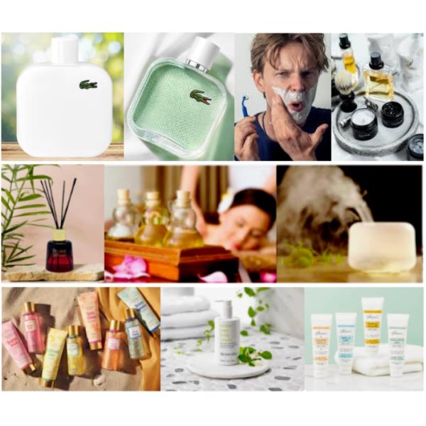 100% Pure La Coste Blanc Perfume Making Oil Fragrance 1000ml Free Sample