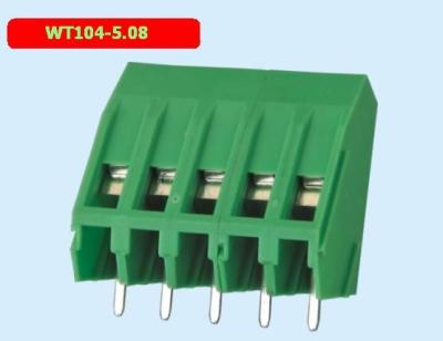 Commutez le TB de vis de carte PCB espaçant le TB de puissance de 5.08mm