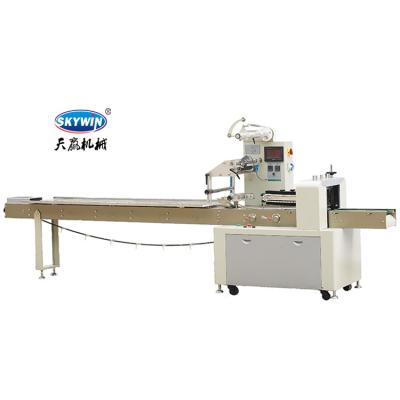 35-200bags/Min Flow Pack Packaging Machine/machine à emballer horizontale d'enveloppe d'écoulement