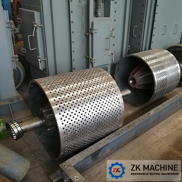 Гранулятор ролика двойника компактной текстуры 8.5t/H