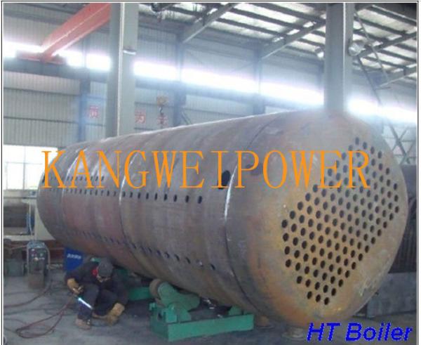 Water Tube Fuel Industrial Steam Boilers Horizontal Style 30T - 50T OEM