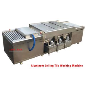 Aluminum Ceiling Tile Washing Machine Ceiling Tile Cleaning Machine