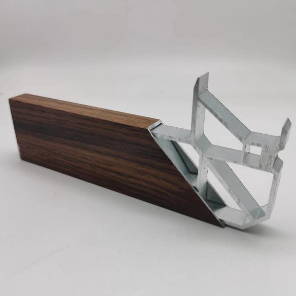 Corner Joint For Aluminium Profiles Folding Doors And Windows In Balconies