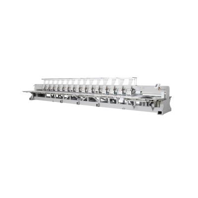 Computer Cording Embroidery Machine 15 Heads Dual Sequin Embroidery Machine