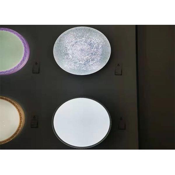 40W Modern Surface Mounted Round LED Ceiling Light PC Cover Or PMMA Cover Indoor Lighting