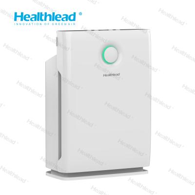 70W purificador do ar do agregado familiar do filtro da C.C. H12 HEPA com modo de sono