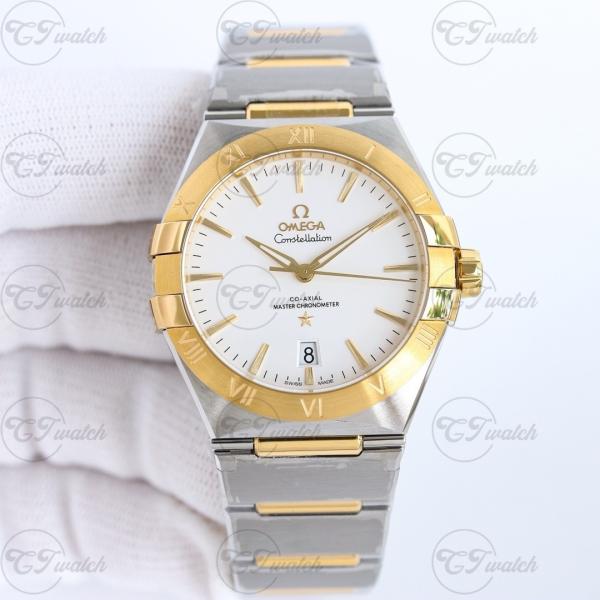 Luxury Constellation 39mm Omega Super Clone Swiss 8800 Auto Movement