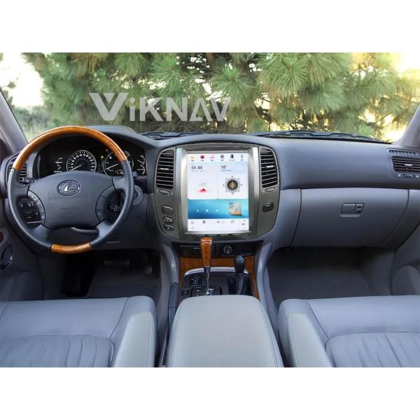 Для 2004-2006 годов LEXUS LX470 12,1 дюймовый экран Автомобильное радио Навигация GPS Мультимедийный DVD-плеер Android Беспроводной Carplay 4G