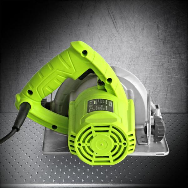 1350W marmoreiam o Woodworking do cortador, tamanho da lâmina: 110*20mm, para cortar o mármore, o granito, etc.