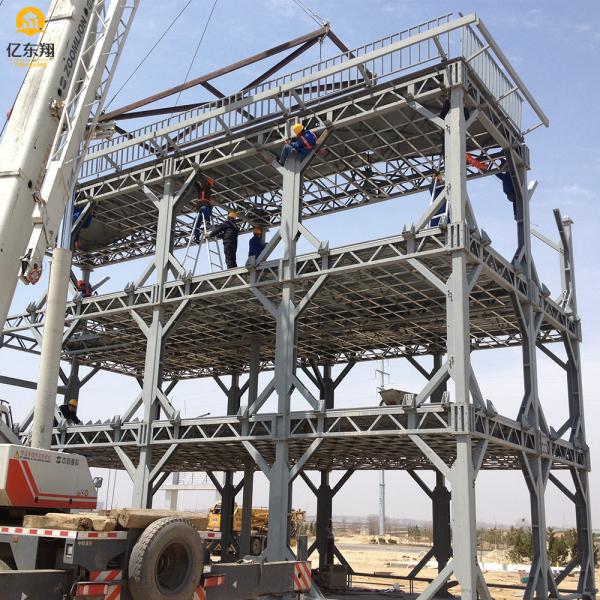 Durable Multi Storey Steel Building Construction Steel Frame Apartment Building