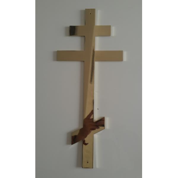 Метал цвет серебра золота польза ДМ01 креста и распятия восточный правоверный или бронзовых