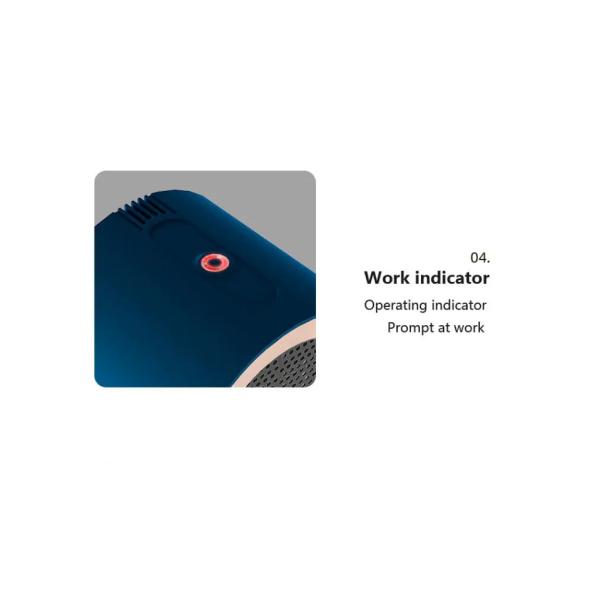 220V Portable Electric Heater 1200W Winter Warmer Fast Heating Household Air Heaters PTC