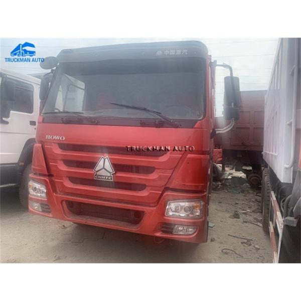 18 Cbm 6x4 371hp Year 2016 Used HOWO Dump Truck