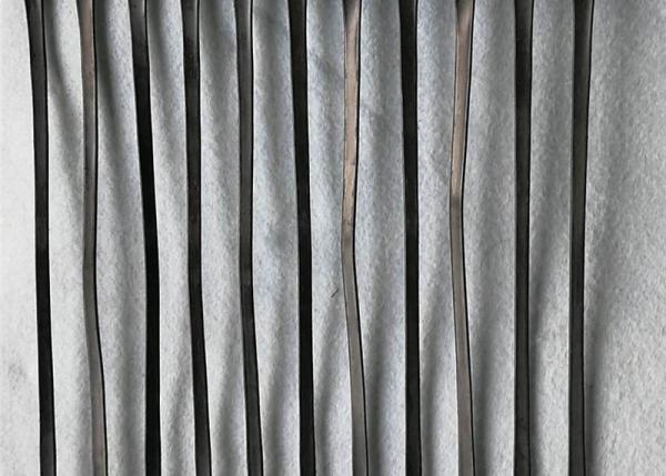 Pp Grille 6 Meters Width Plastic Geogrid Mesh Protective Soil