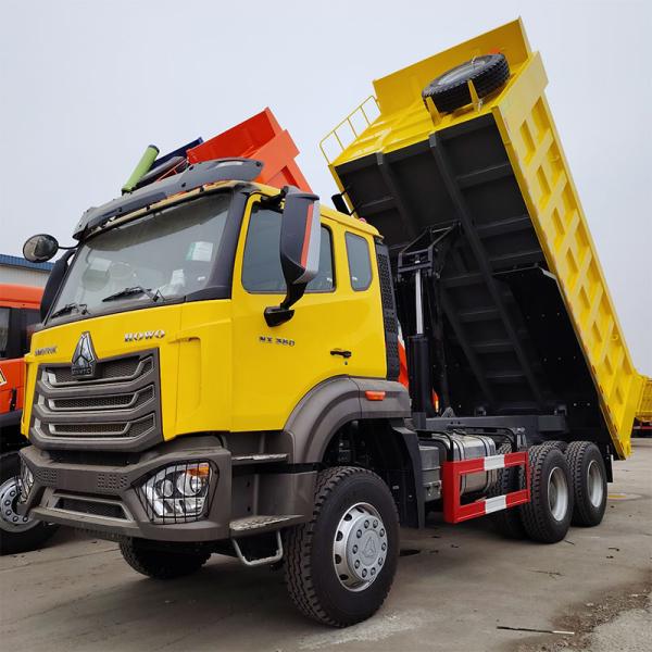 2000Nm Howo 6x4 Tipper Dump Truck 15 Ton Lorry Dump Truck