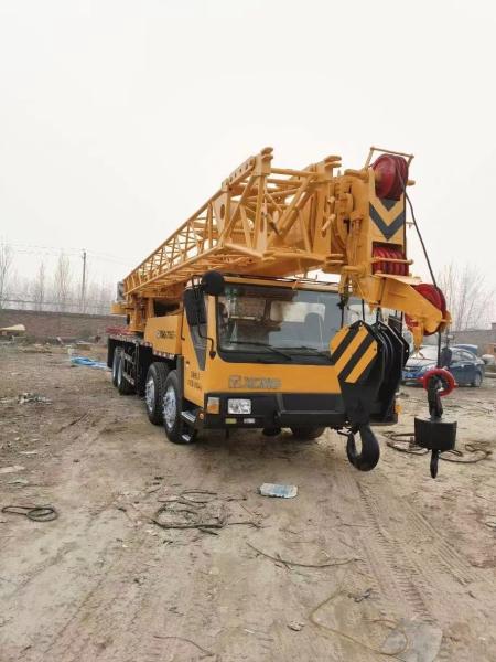 Prix le moins cher pour les grues de camions d'occasion XCMG 35 tonnes Grue de camions à vendre Avec une bonne qualité