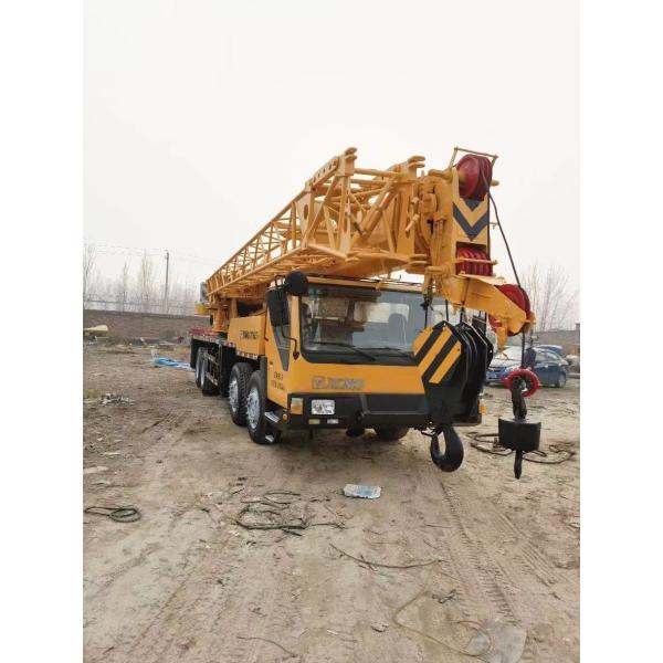 Chinese famous brand XCMG 25 Ton 30n TON 50 Ton 70 Ton 100 ton mobile truck crane for sale