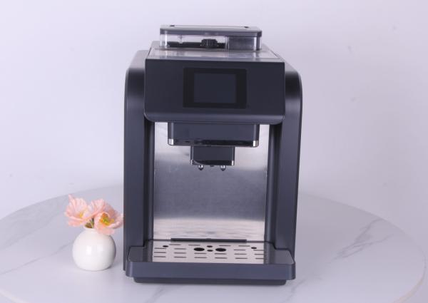 Adjustable 1250W Espresso Coffee Maker With 2.0L Water Tank And Customizable Temperature Control