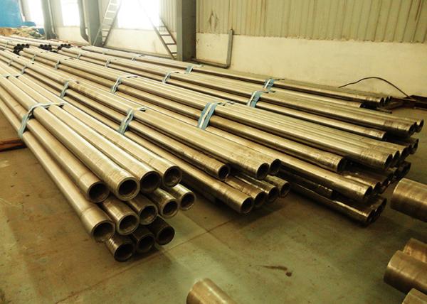 Aisi 4340 Seamless Steel Mechanical Tubes / Smooth Hollow Cold Drawn Bar