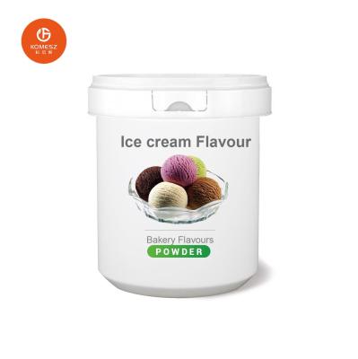 saveur de crème glacée pour boulangerie