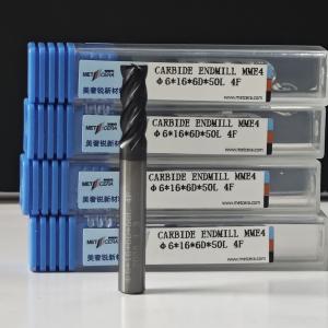 MME4 ステンレス鋼のフレーズカット機 6mm, φ6.0x16x6Dx50mm
