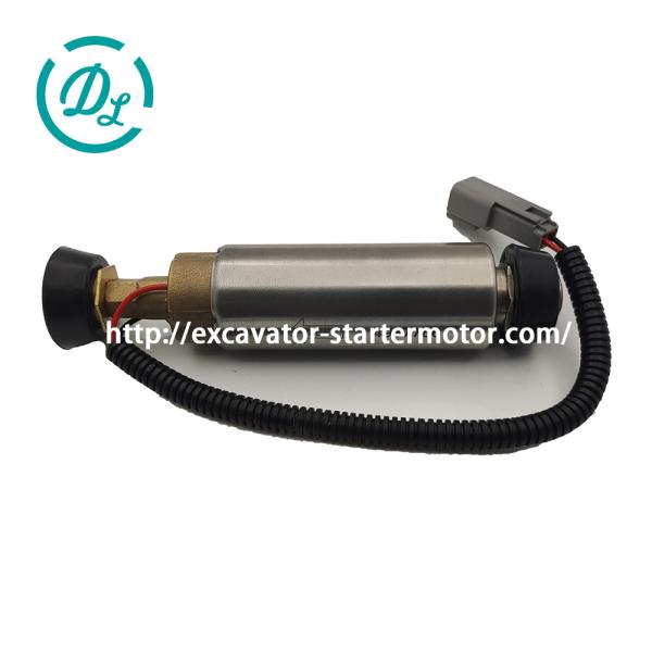 EexcavaStart Komatsu 24V Fuel Transfer Pump OEM 6745-71-1821 6745-71-1820