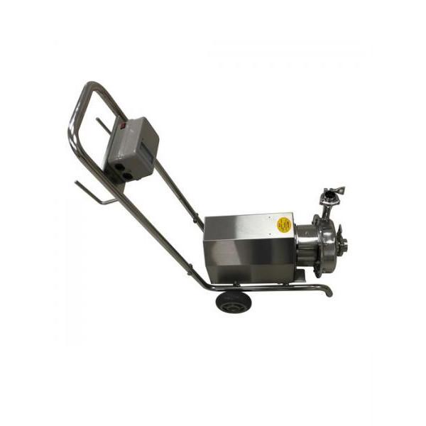 Simple CIP Sanitary Vacuum Pump / Food Grade Liquid Pump 2.2KW ±5% Error