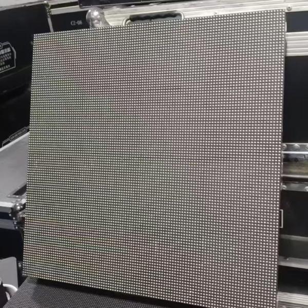 Used Dicolor Outdoor Led Rental P4.81 Large Led Screen Rental Weatherproof