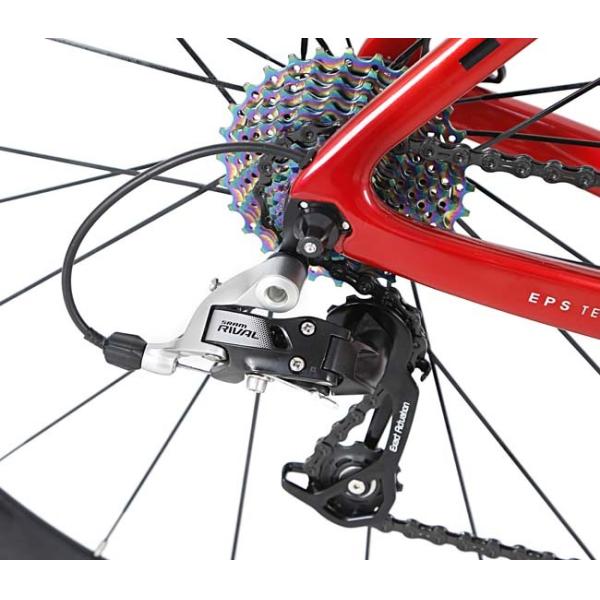 велосипед волокна углерода 700x25C гибридный