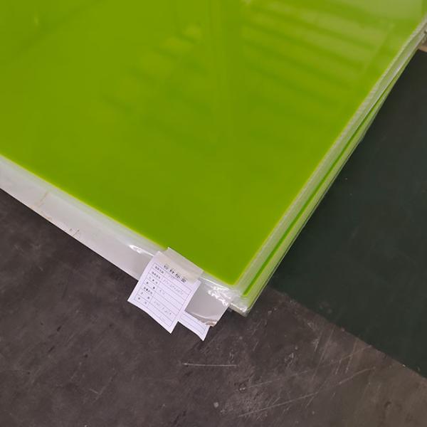 лист 8mm ясный PMMA бросил лист акрилового знака панели прозрачного акриловый
