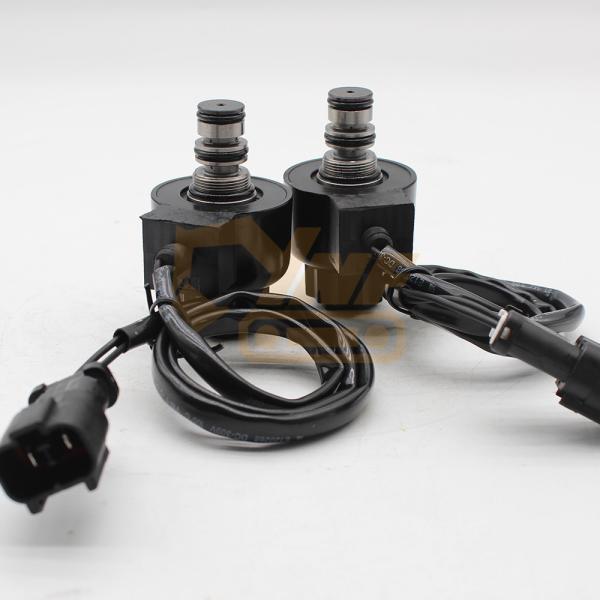 Ventilateur solénoïde rotatif à courant continu de 24V OEM 203-60-56180 203-60-56560