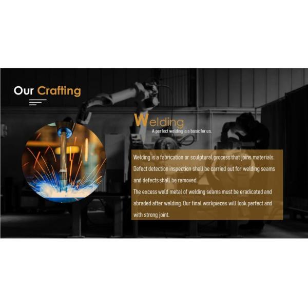 Лазерная резка и сварка из нержавеющей стали