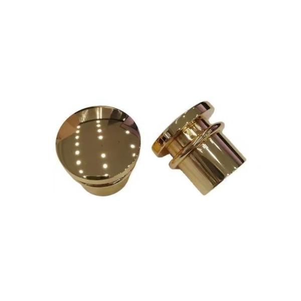 Luxury Zinc Alloy Metal Perfume Cap Customized Zamak Perfume Bottle Caps (Луксовая цинковая сплавная металлическая парфюмерная крышка)