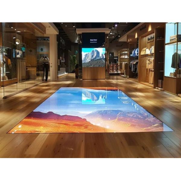 P2.97 LED-дисплей для танцевальной площадки с высокой частотой обновления