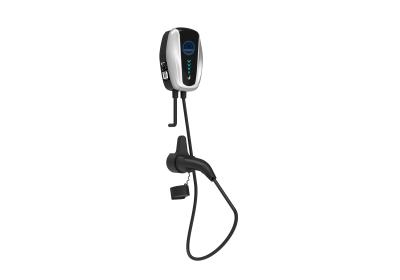 chargeurs OCPP 1.6J RFID IP65 de la maison 7kw EV de l'APPLI 4G pour la voiture électrique