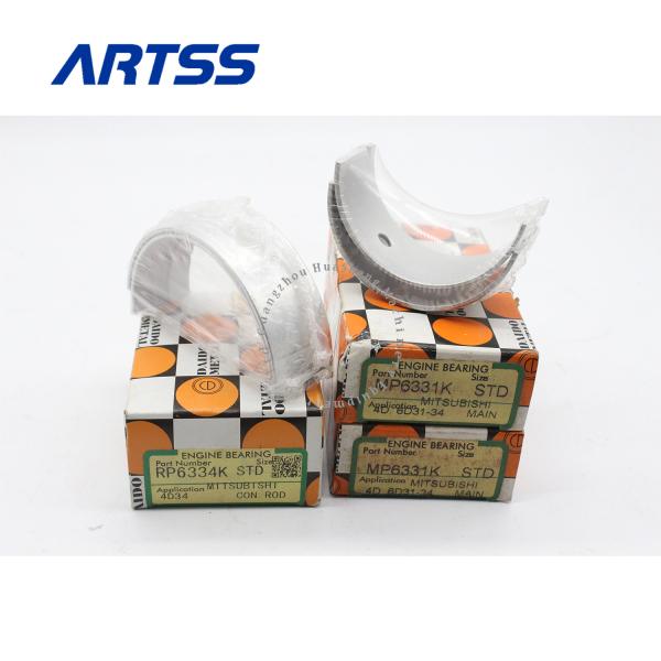 High Quality Diesel Engine 4D32 4D34 4D35 Main Bearing and COR Bearing for Mitsubishi Truck Tractor Spare Parts