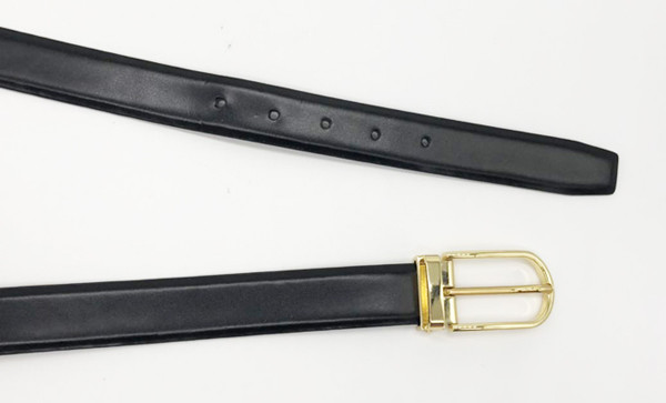 SplitReal Leather Belt For Male Or Female  Single Prong 1 1/8