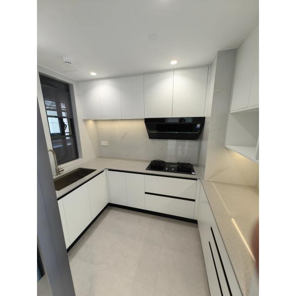 Standard Modular Style Home Furniture  Modern Shaker Kitchen Cabinet