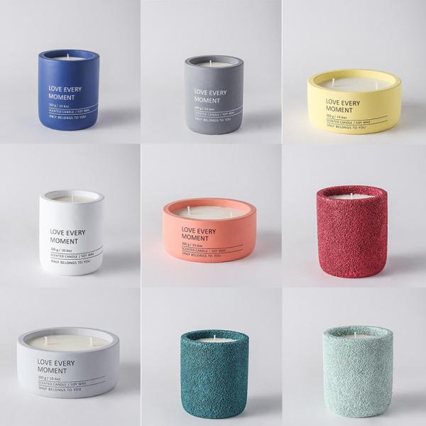 Декоративный Ручной работы керамический опарник свечи надушенный для домашнего украшения